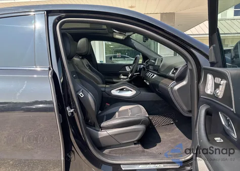 2021 Mercedes-Benz Gle Coupe из США, поврежденный, VIN 4JGFD6BBXMA230656